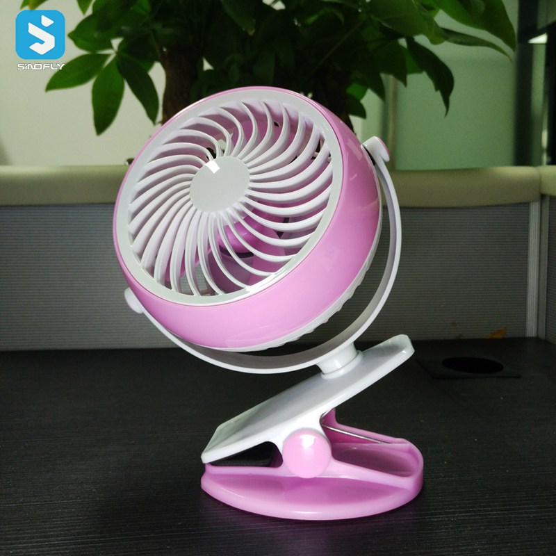 USB clip fan